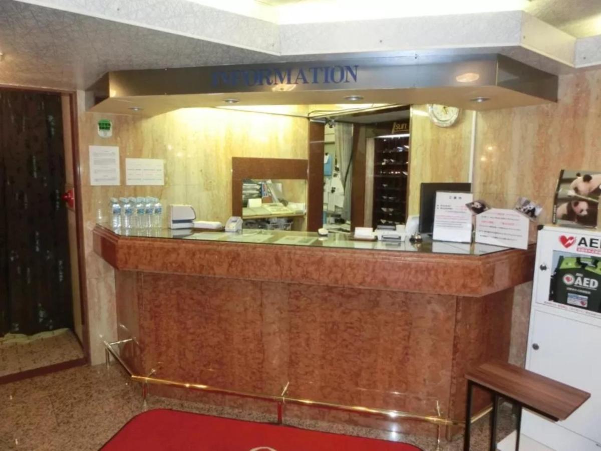 Hotel Suntargas Otsuka - Vacation Stay 08513V Tokio Exterior foto